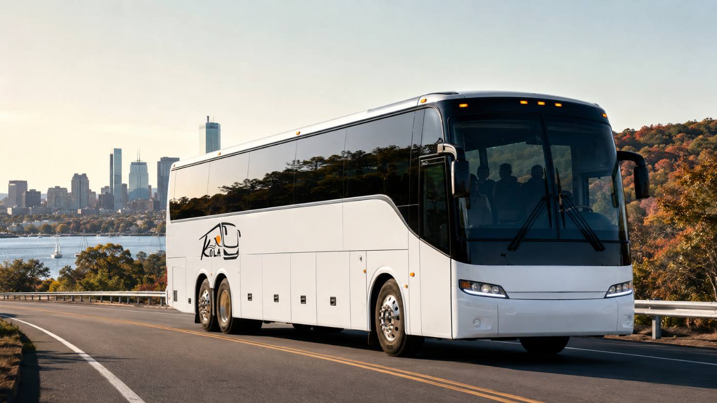 Charter coach photo — Koladera Charter Bus