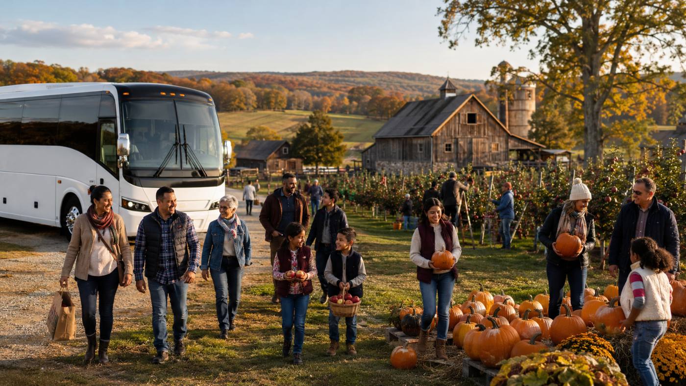 Farm / orchard photo — Koladera Charter Bus