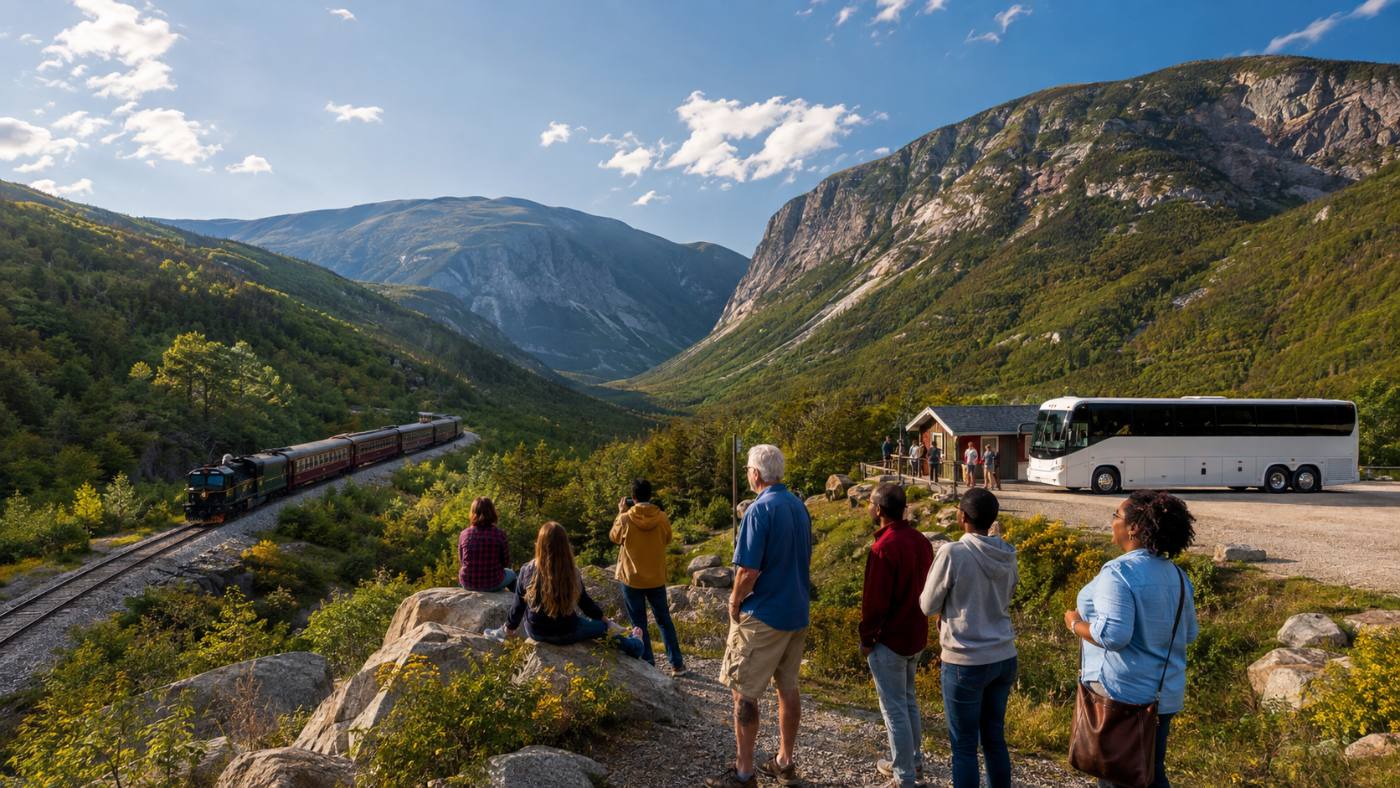 Mountains photo — Koladera Charter Bus